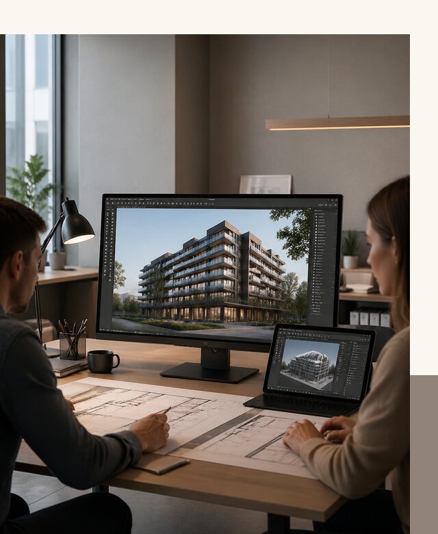3D визуализация архитектуры и объектов строительства в Ухте