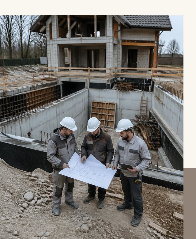 Проектирование и строительство домов с подвалом под ключ в Ухте