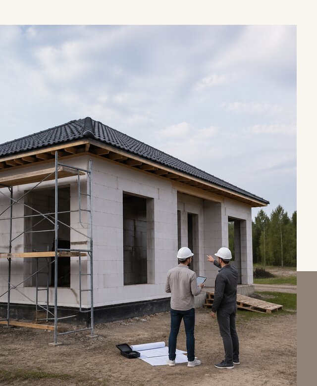 Проектирование одноэтажных домов из газобетона в Ухте